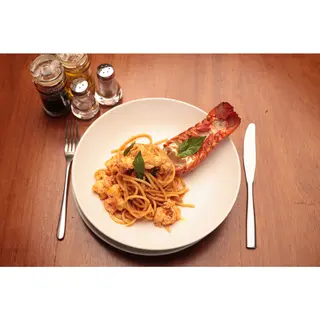 Tagliatelle with lobster