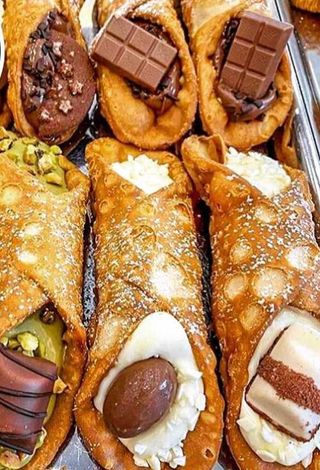 Cannolo siciliano bigusto