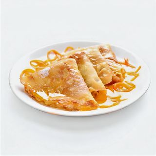 Crepes al Grand Marnier