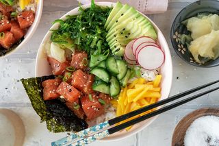 Poké Sweet Salmon