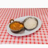 Chicken Curry Con Arroz 