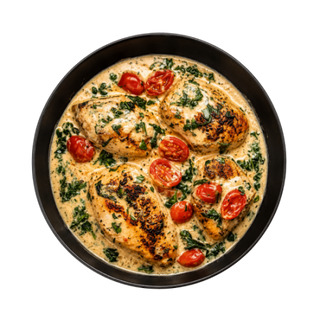  Pollo alla Tuscana   