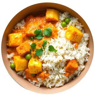 Butter Paneer + ryż
