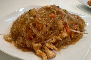 006- Spaghetti di Soia con Pollo /Soy spaghetti with chicken/ 鸡肉粉丝