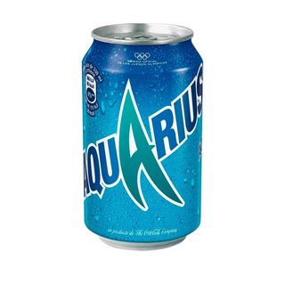 Aquarius lata 330 ml.