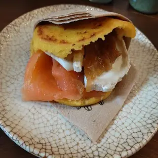 AREPA A CONTRA CORRIENTE