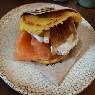 AREPA A CONTRA CORRIENTE