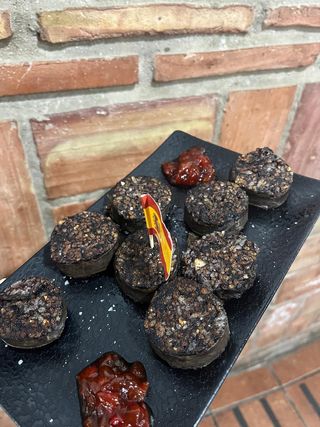 Morcilla de arroz (1/2 ración)