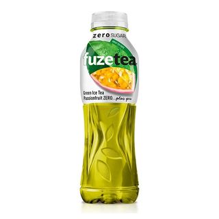 Fuzetea No Sugar marakuja z zieloną herbatą 0.5l