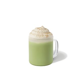 Gingerbread Matcha Latte