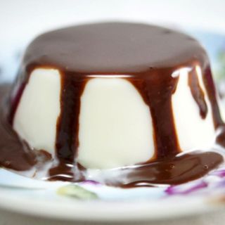  PANNA COTTA al cioccolato