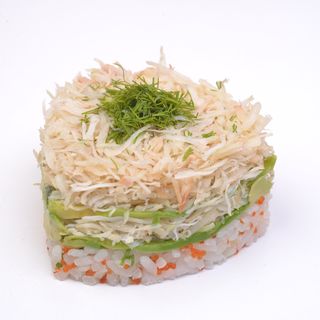 Tartare Crabe Avocat