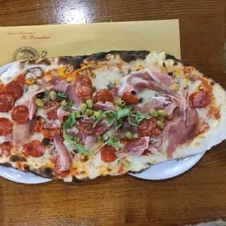 Pizza mista
