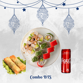 COMBO BTS (14 PIÈCES + 2 NEMS POULET + COCA OFFERT)