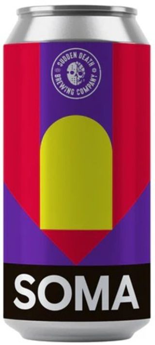 Crossbar Soma Beer Lata 44 cl.