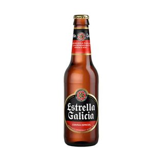Cerveza Estrella Galicia (330 Ml.)