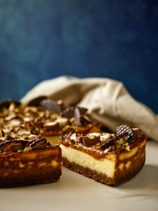 Cheesecake de Caramelo Salgado