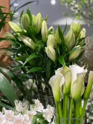 Ramo Lilium Blanco