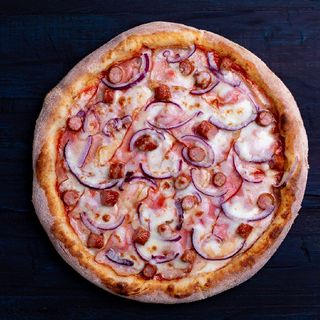 Pizza Vienesa (40 cm.)