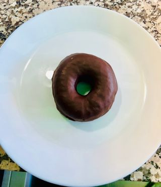 Donut chocolate