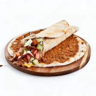 Lahmacun con queso