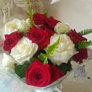 bouquet 9 fleurs