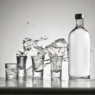 ჩამოსასმელი ხორბლის არაყი0.5ლ