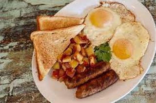 Petit Déjeuner Anglais