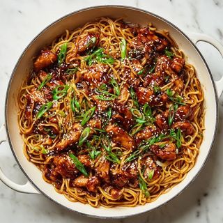 Chicken Noodles