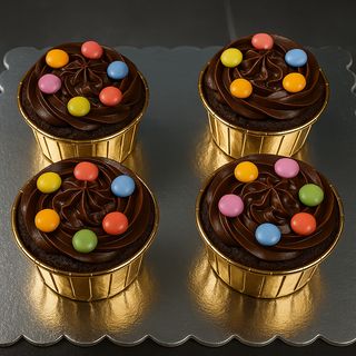 2x Cupcake de Chocolate