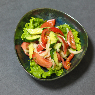 Салат зі свіжих овочів (250 г)