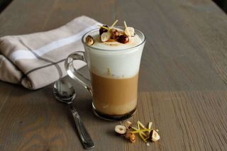 Cappuccino À La Noisette