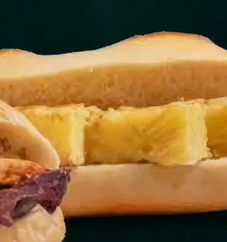 Montado De Tortilla De Patatas