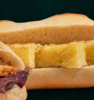 Montado De Tortilla De Patatas