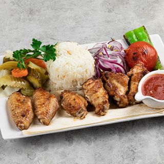 Шашлык из крылышек