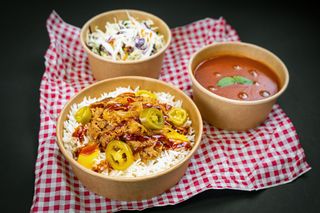 LUNCH MENU BUSTIN' BOWL