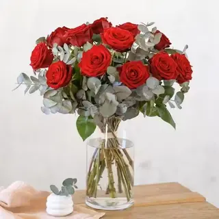 Ramo de 12 rosas PREMIUM