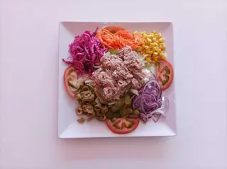 Ensalada De Atún
