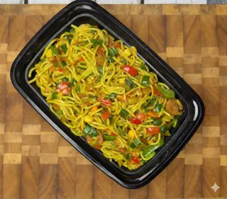 Fried Spaghetti Only