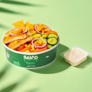 Crunchy Chicken Salad