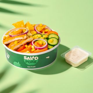 Crunchy Chicken Salad