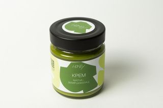 Крем матча-білий шоколад, 200 г