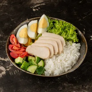 Салат "Цезар" з куркою (220г)