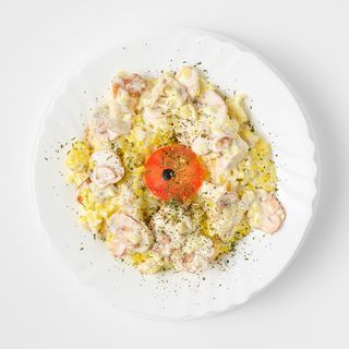 Rižoto s piletinom i šampinjonima