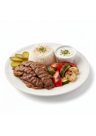 Plat Kebab