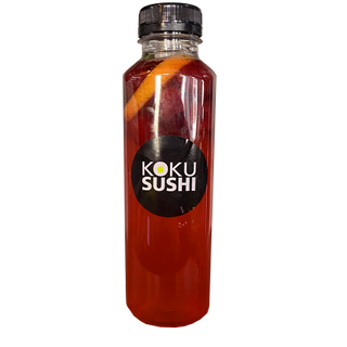 Lemoniada z yuzu i maliną 0.5 l