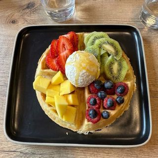 Gofre Fruit Fusion