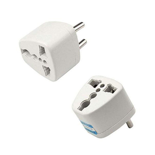 Ადაპტერის Გადამყვანი Თეთრი Ან Შავი/travel Adapter White Or Black