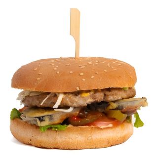 Habanero chicken burger (300гр)