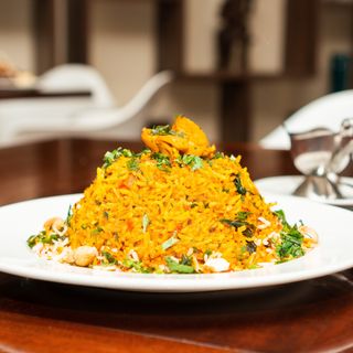 Vegetable Biryani